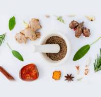What are 6 different tastes of food?