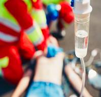 What are vasopressor blood targets in critically ill patients with shock?