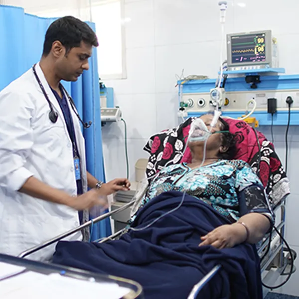 What is critical care in sepsis?