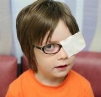 What about eye injuries in children?