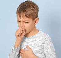 What causes a cough in children?