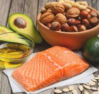 Which food contains cholesterol?