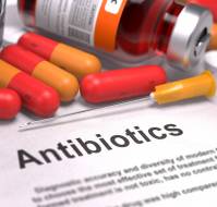 What are the current problems with antibiotics and when should they be taken?