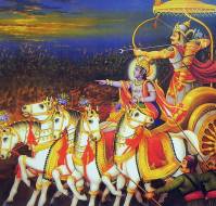 Why do we describe Lord Krishna as a person who is a leader par excellence?