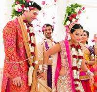 Why hindu weddings take place at night?