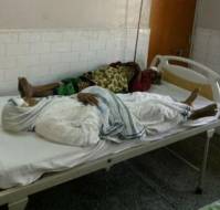 Is it right for a hospital to admit two patients in one bed?