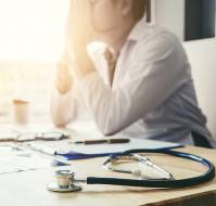 Please give your views on depression among doctors?