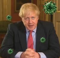 British Prime Minister Boris Johnson Diagnosed with COVID 19