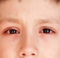 What are the common eye diseases in children?