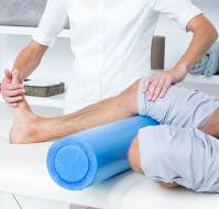 What is the role of rehab after knee replacement surgery?
