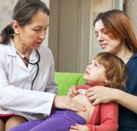 What are the reasons of stomach-ache in children?