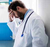 Please give your views on depression among doctors?