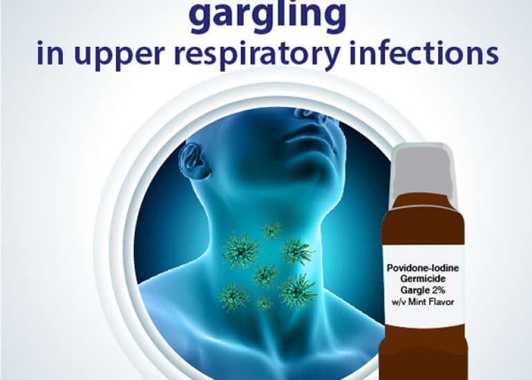Beneficial Role of Gargling in Upper Respiratory Infections