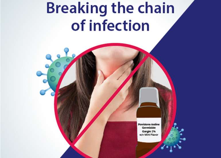 Gargling: Breaking The Chain Of Infection