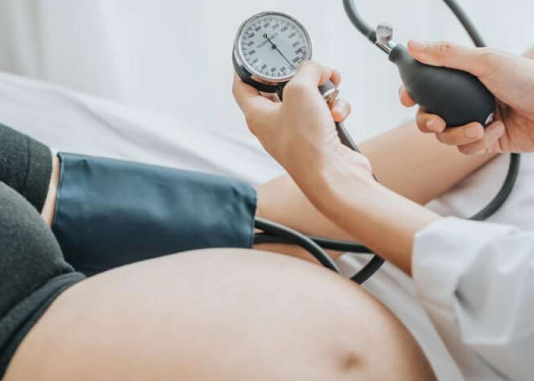 Increasing the Measurement of Mean Arterial Pressure in Pregnant Women During Antenatal Check-Ups
