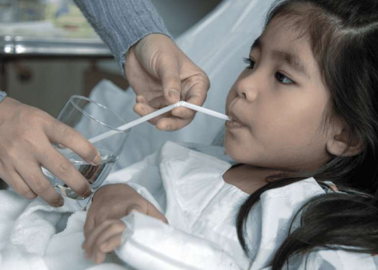 DHF Complicated by Diabetic Ketoacidosis in a Child 