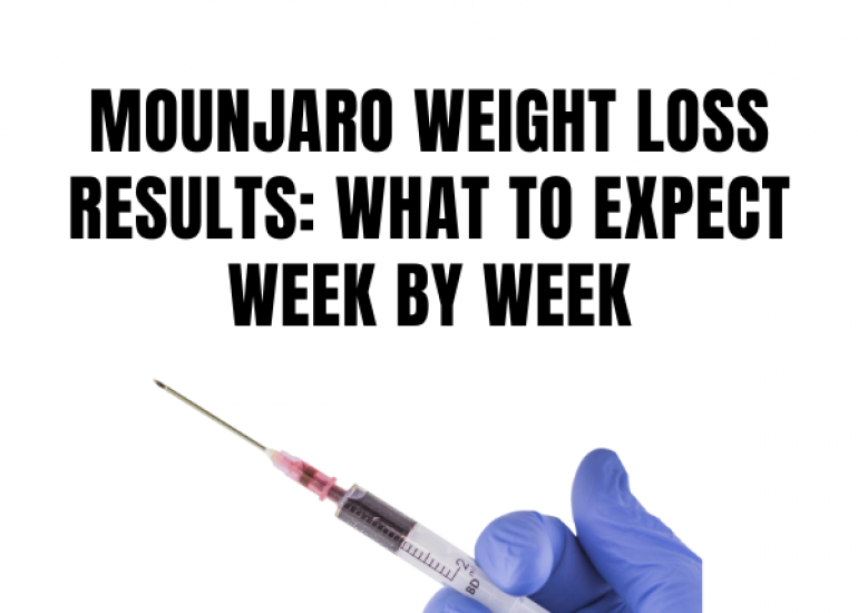 Mounjaro Weight Loss Results: What to Expect Week by Week