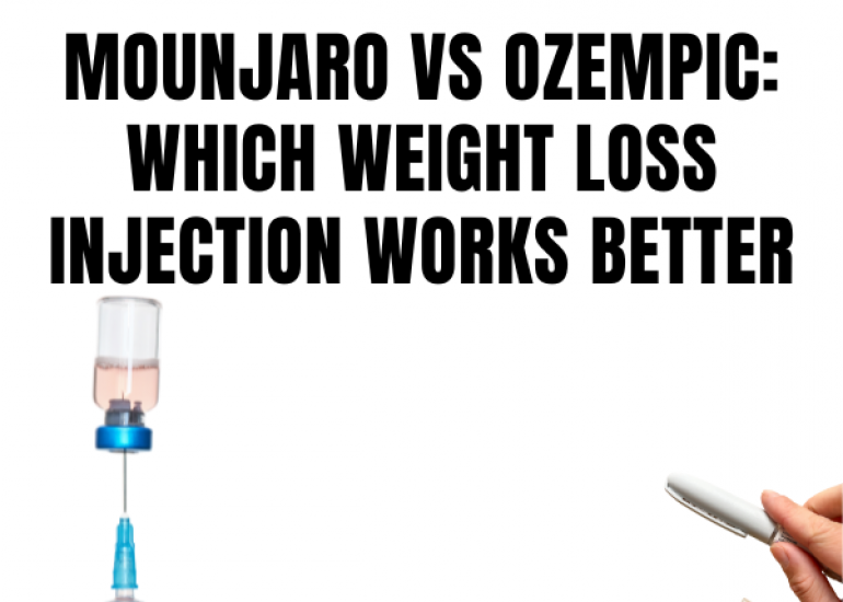 Mounjaro vs Ozempic: Which Weight Loss Injection Works Better