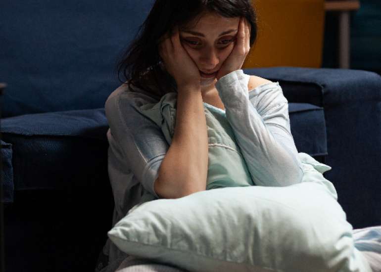 COVID-19 Pandemic and a New Mother’s Sense of Loneliness