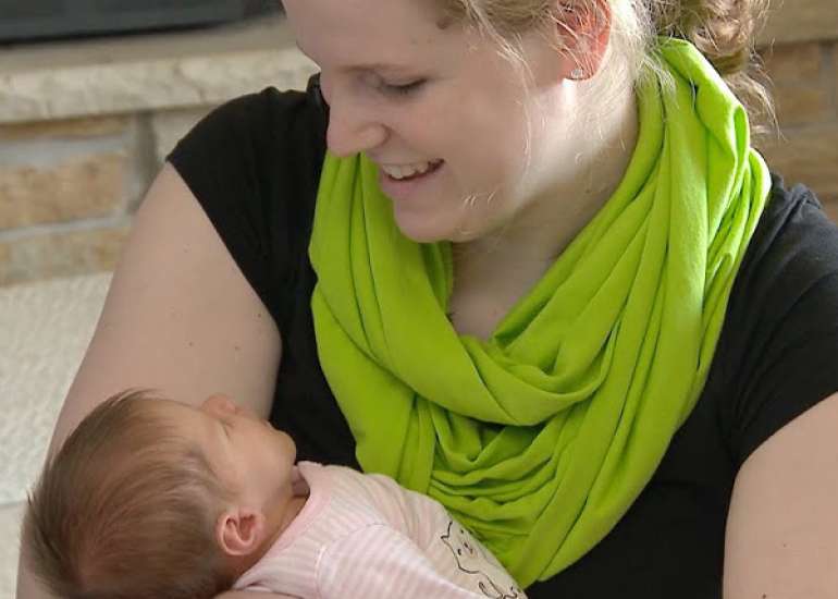 A Child Surviving Rabies