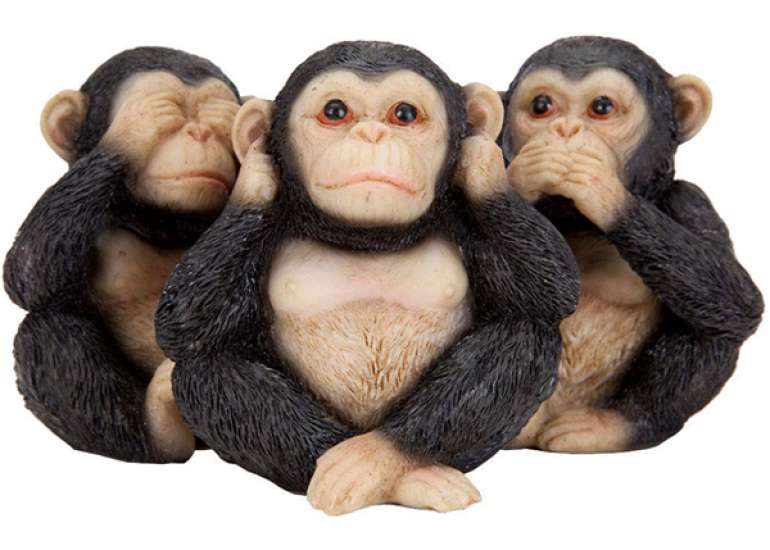 All about 3 Monkeys & Spiritual Health?