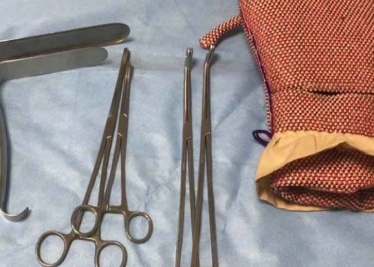 Role of PPH clamp as a first aid PPH management in central India population