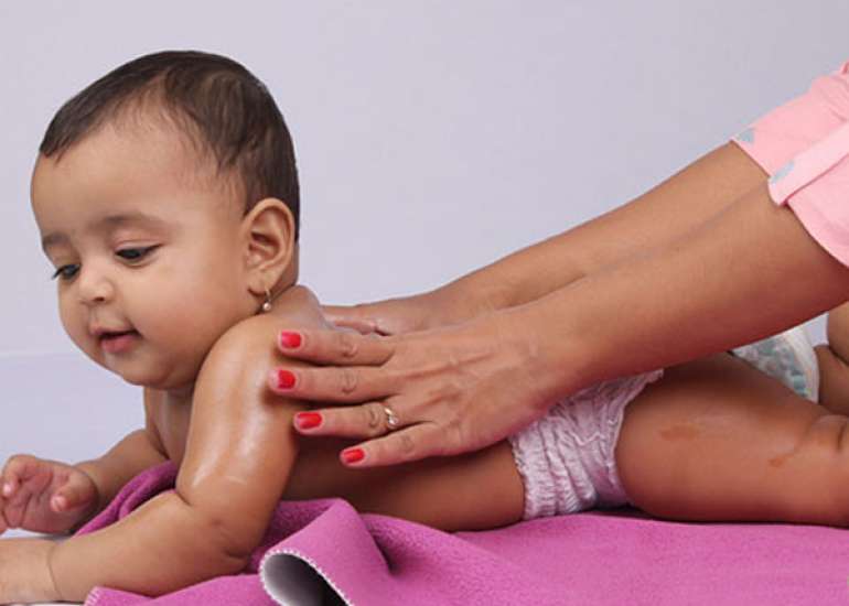 Baby Massage increases the Quality of Sleep and Infant Body Weight