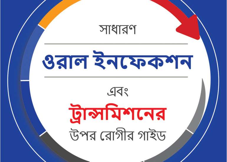 সাধারণ ওরাল ইনফেকশন এবং ট্রান্সমিশনের উপর রোগীর গাইড