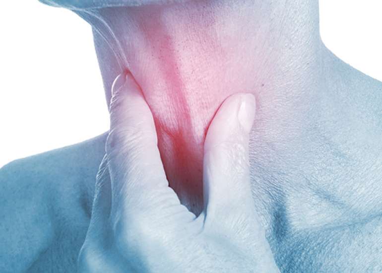 Betadine Gargle in Sore Throat