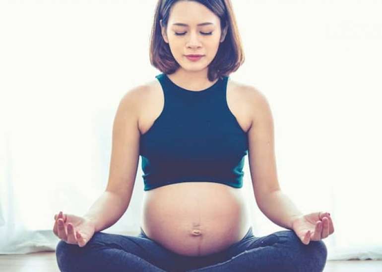 Breastfeeding intention and trait mindfulness during pregnancy
