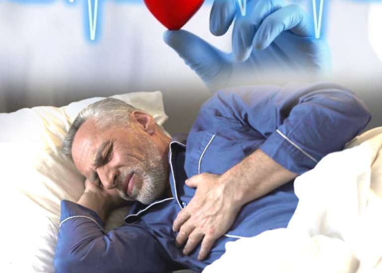 Can you get a heart attack from the flu?