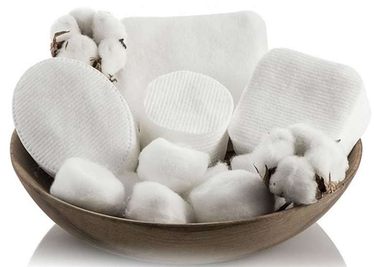 Can cotton pads be used to reduce the noise level?