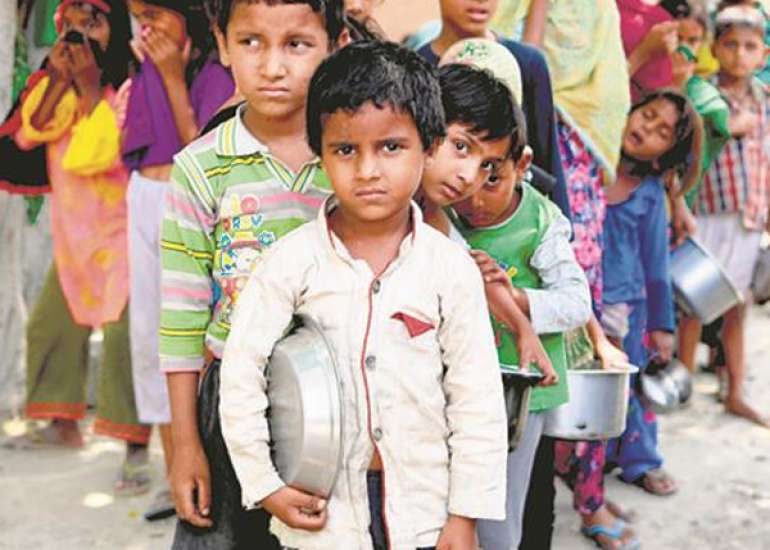 Childhood Undernutrition Trends in India