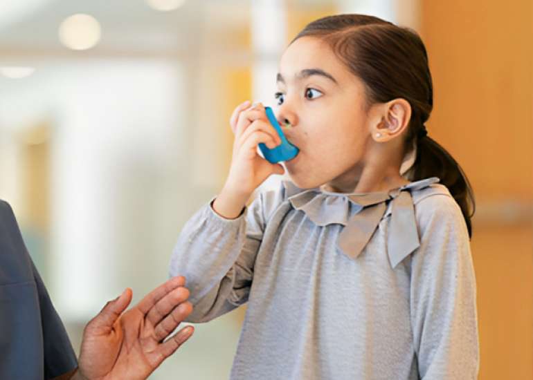 Comparing Asthma Control among Children between 5-18 Years of Age – GINA-2017 based Questionnaire