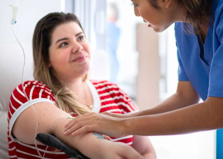 Comparison Between Intravenous Ferric Carboxymaltose and Iron Sucrose for Treating Iron Deficiency Anemia During Pregnancy