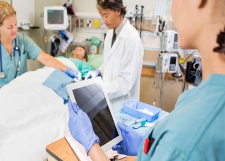 How do you manage Stroke in an Emergency Set Up?