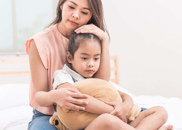 20 Parenting Tips To Deal With An Anxious Child