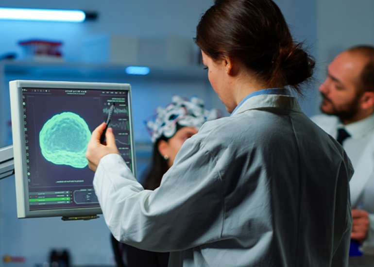 Fetal neurosonography and infant's neurobehavioral tests in assisted reproductive technologies following fresh and frozen embryo transfer