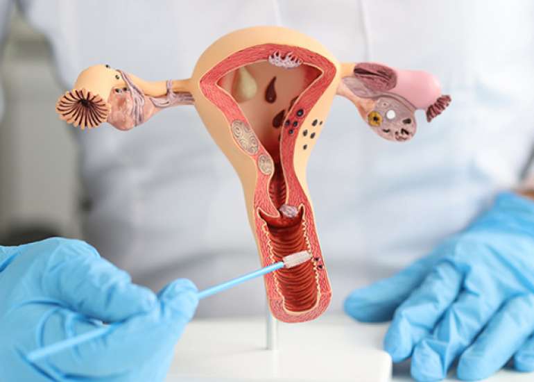Gynecological minimally invasive approach and medical therapy