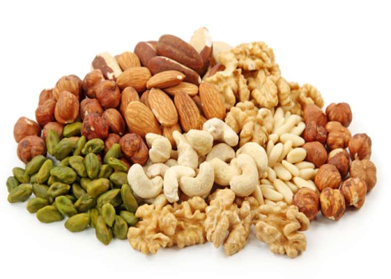 Health benefits of nuts?