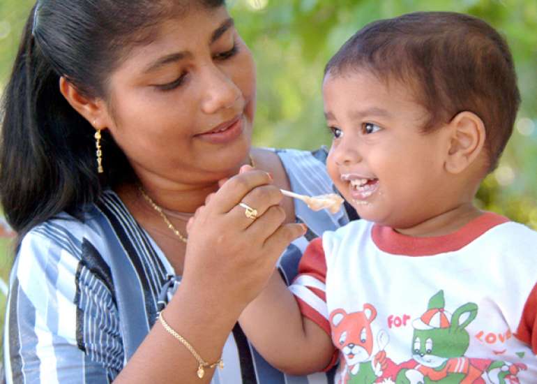 Health outcomes associated with micronutrient-fortified complementary foods in infants and young children aged 6-23 months