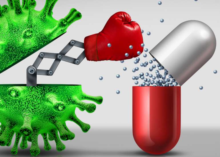 How is AMR recognised in a patient?