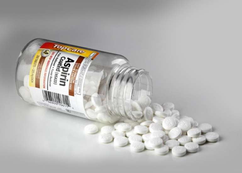 How long to continue aspirin?