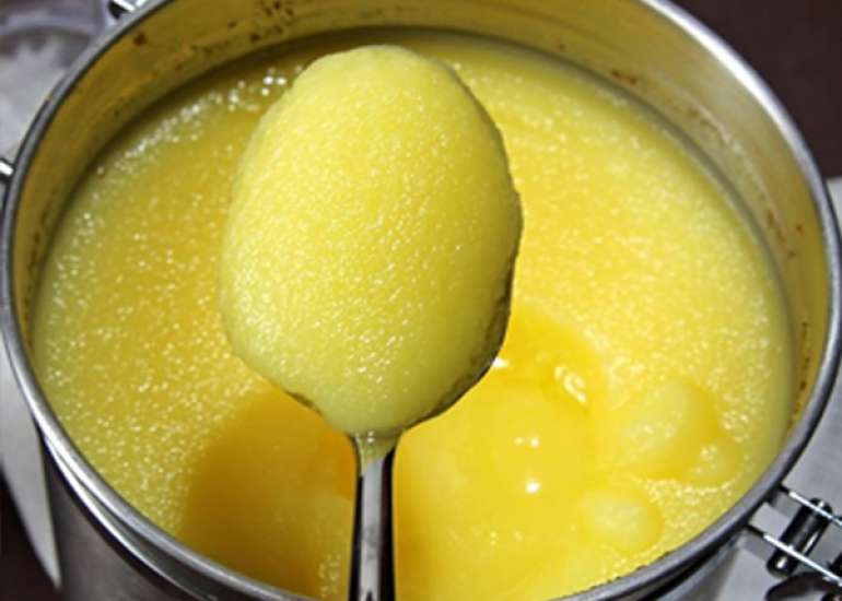How much ghee can I eat a day?
