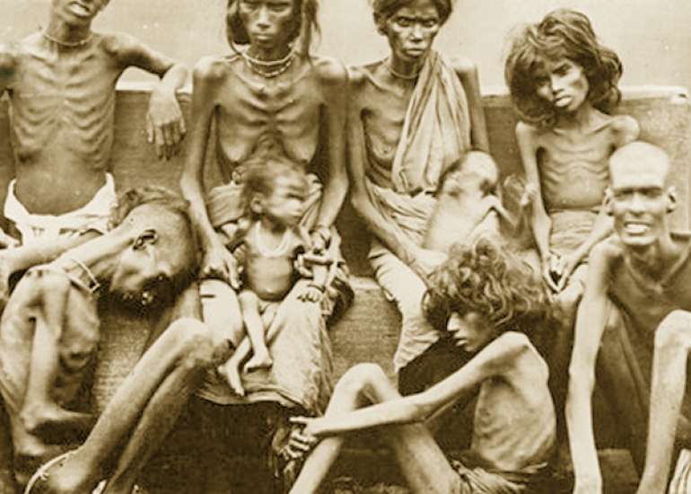 How to explain starvation death?