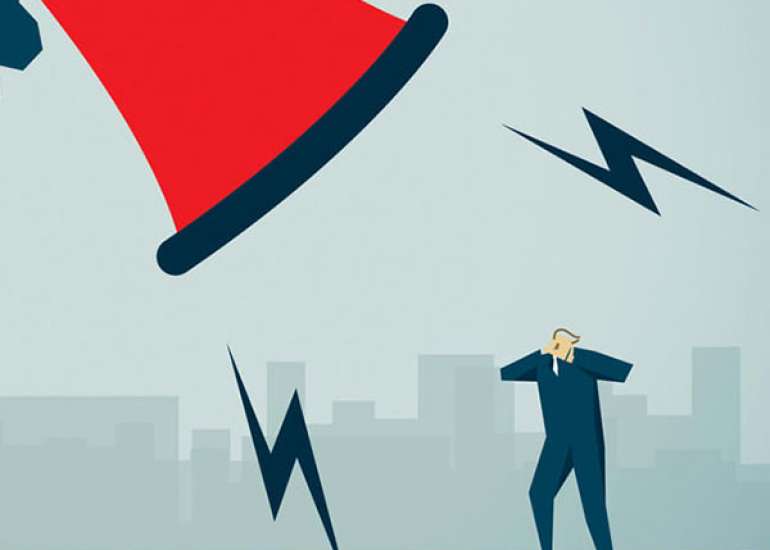 How can I protect myself from high noise level?