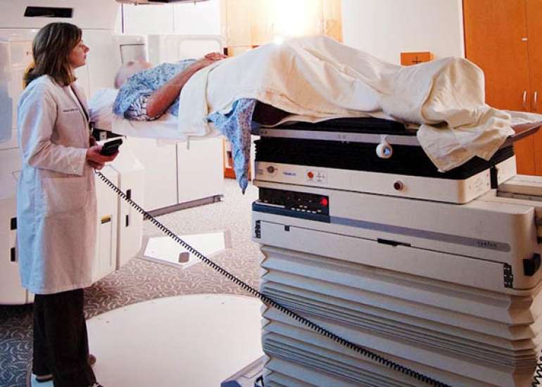 How long does radiation stay in the body?