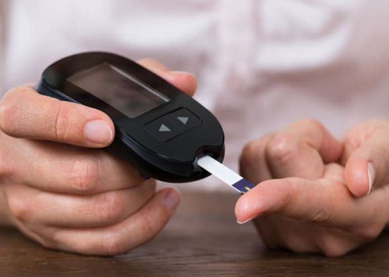 How should we confirm if someone has diabetes?