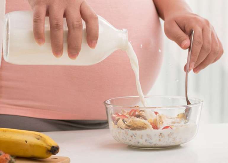 How should we start calcium in pregnancy?