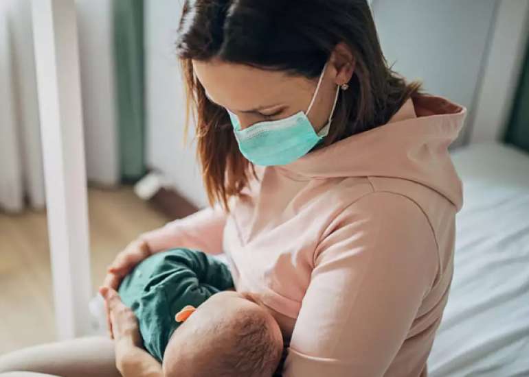 Human Milk Feeding for Septic Newborn Infants Minimizes their Exposure to Ventilation Therapy